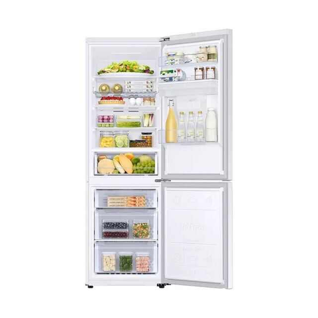 Samsung RB34C632EWW/EU 59.5cm 60/40 Frost Free Fridge Freezer - White