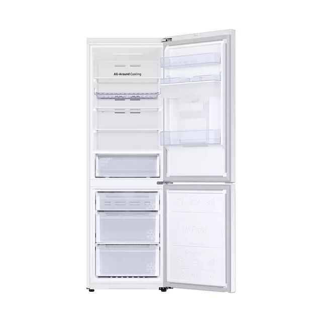 Samsung RB34C632EWW/EU 59.5cm 60/40 Frost Free Fridge Freezer - White