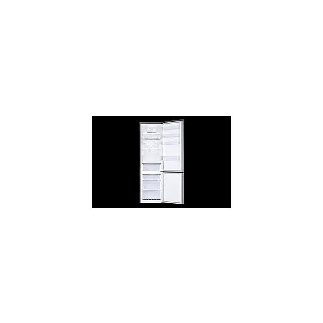 Samsung RB38C602CS9/EU 59.5cm 60/40 Frost Free Fridge Freezer - Matte Stainless