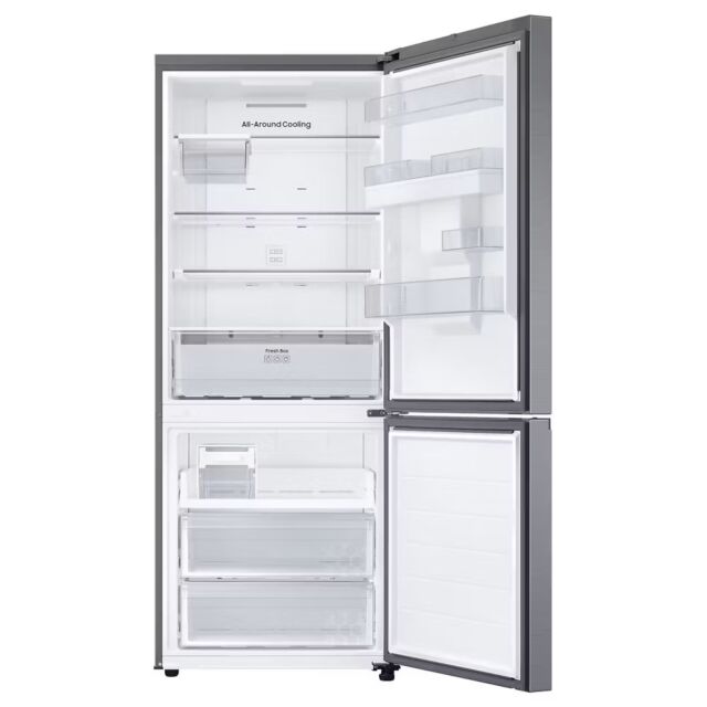 Samsung RB50DG632ES9EU 75.9cm 60/40 Frost Free Fridge Freezer - Silver