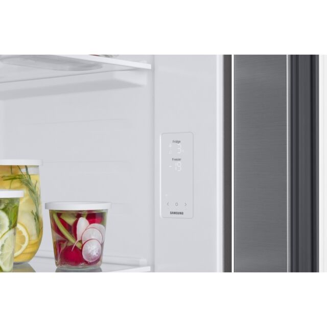 Samsung RS57DG400EM9EU 91cm Frost Free American Fridge Freezer - Black
