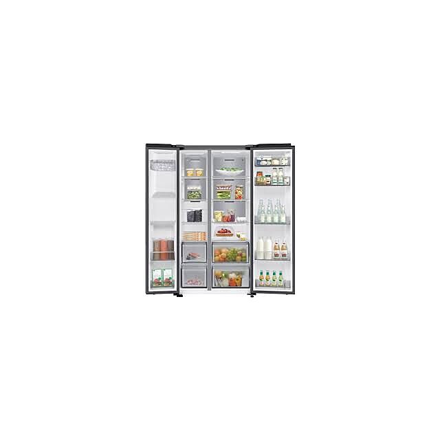 Samsung RS70F64KDTEU Silver 91.2cm 60/40 American Fridge Freezer - Silver