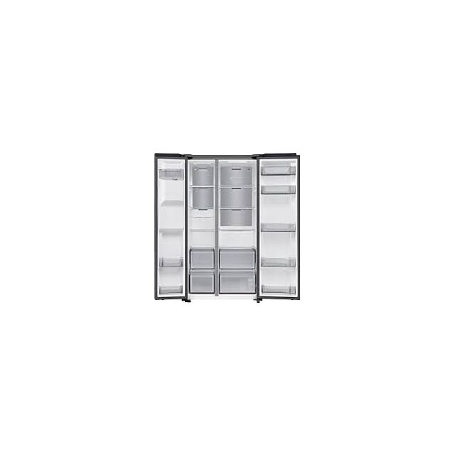 Samsung RS70F64KDTEU Silver 91.2cm 60/40 American Fridge Freezer - Silver