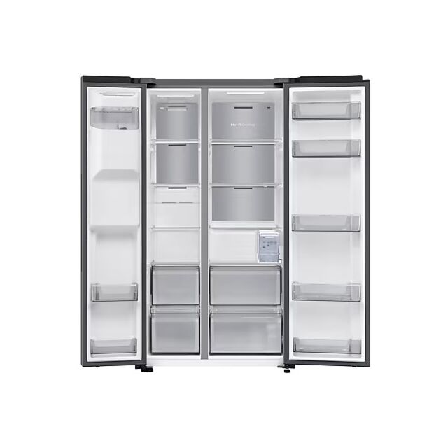 Samsung RS70F65KETEU 91.2cm 60/40 American Fridge Freezer - Silver