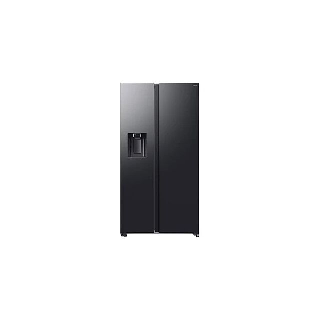 Samsung RS70F66KCFEU Black 91cm Side by Side American Fridge Freezer - Black