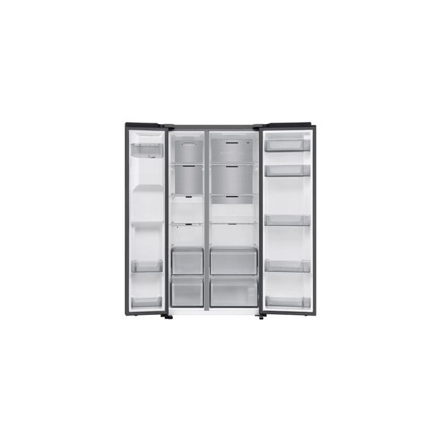 Samsung RS70F66KCFEU Black 91cm Side by Side American Fridge Freezer - Black