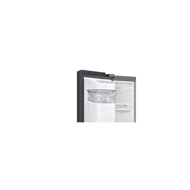 Samsung RS70F66KCFEU Black 91cm Side by Side American Fridge Freezer - Black