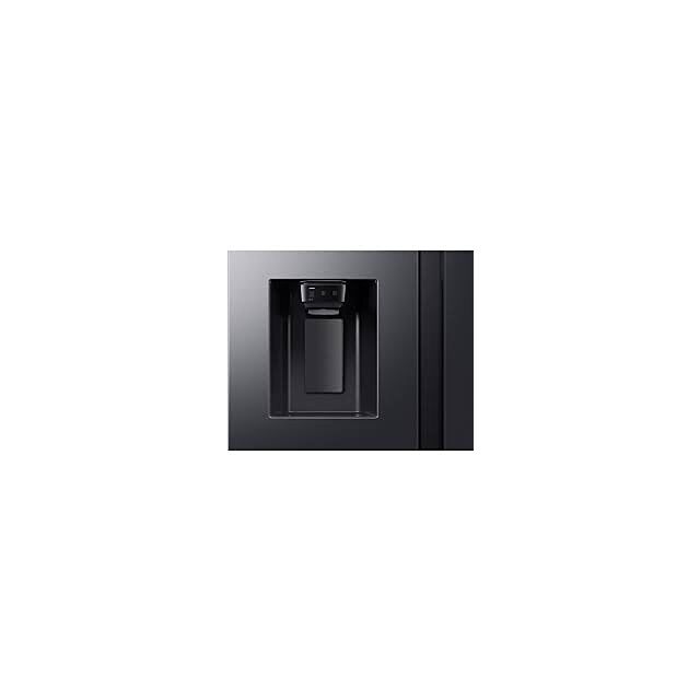 Samsung RS70F66KCFEU Black 91cm Side by Side American Fridge Freezer - Black