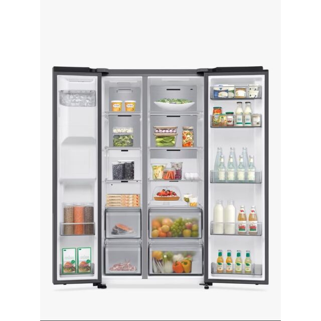 Samsung RS70F66KCTEU 91cm Side by Side American Fridge Freezer - Silver