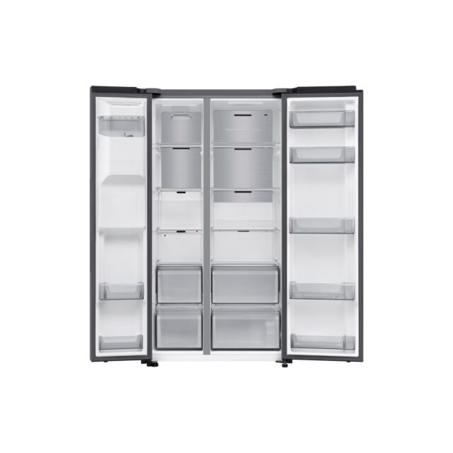 Samsung RS70F66KCTEU 91cm Side by Side American Fridge Freezer - Silver