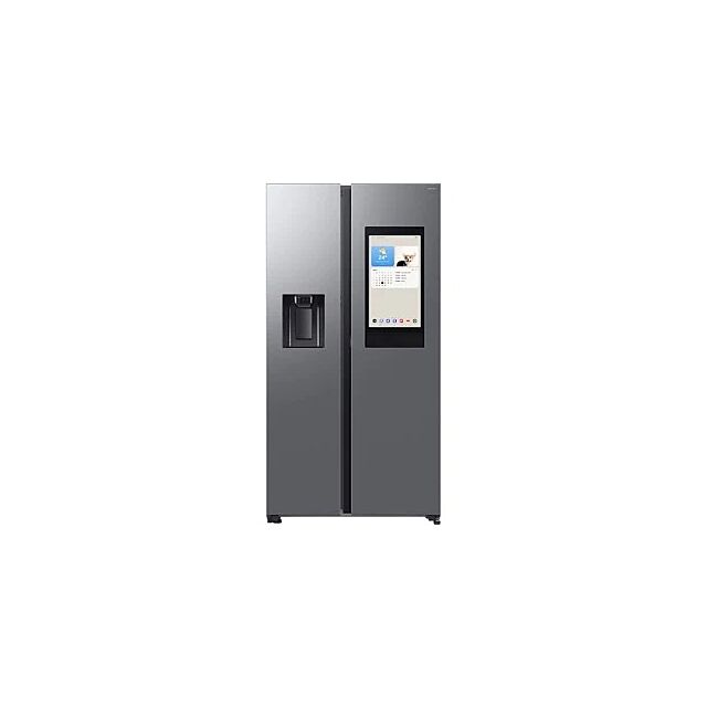 Samsung RS90F66BETEU Silver 91.2cm 60/40 American Fridge Freezer - Silver