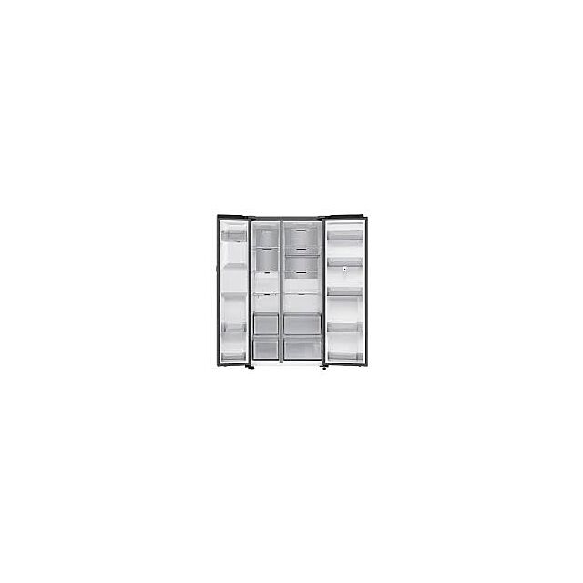 Samsung RS90F66BETEU Silver 91.2cm 60/40 American Fridge Freezer - Silver