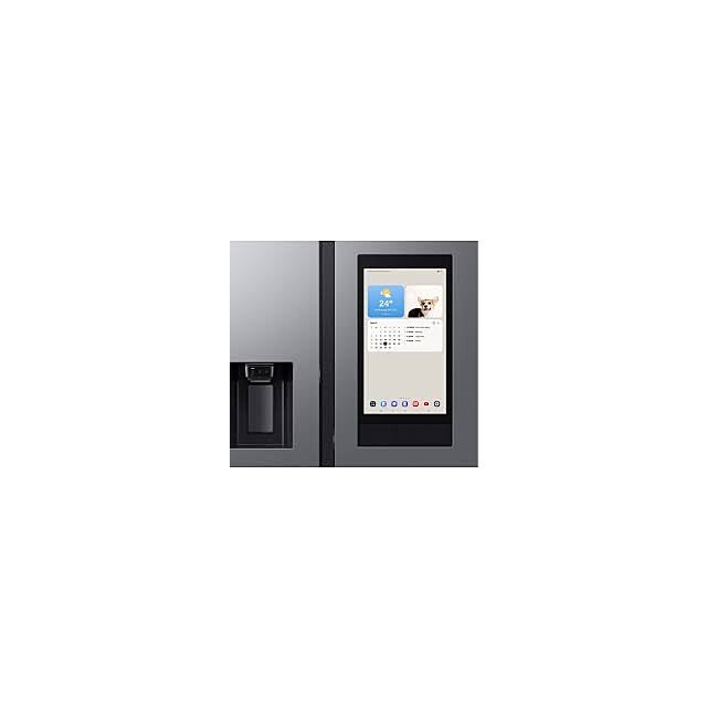 Samsung RS90F66BETEU Silver 91.2cm 60/40 American Fridge Freezer - Silver