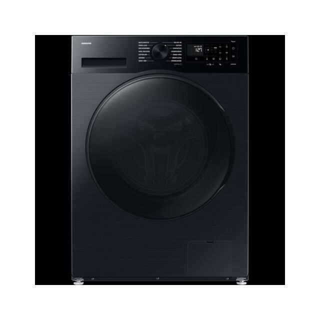 Samsung WD11DG5B15BBEU Black 11kg/6kg 1400 Spin Washer Dryer - Black