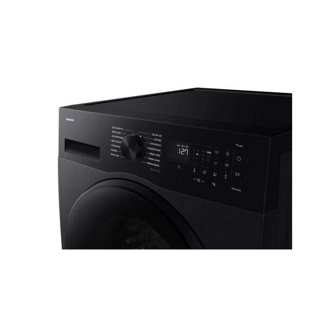 Samsung WD11DG5B15BBEU Black 11kg/6kg 1400 Spin Washer Dryer - Black