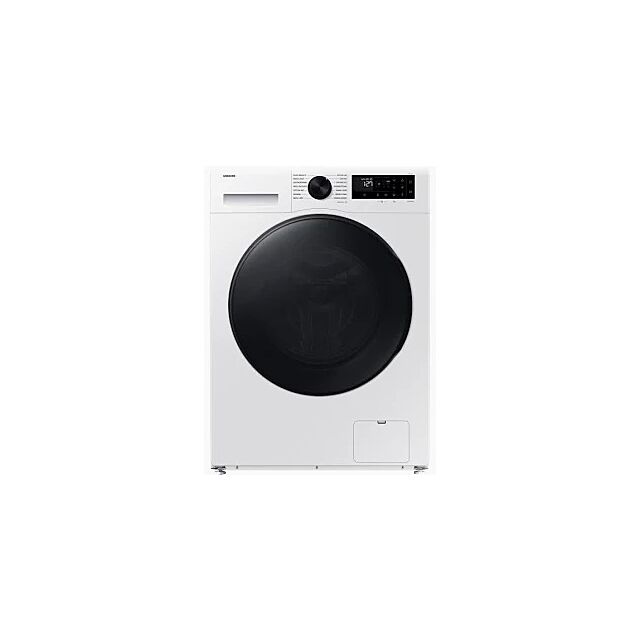 Samsung WD11DG5B15BEEU White 11kg/6kg 1400 Spin Washer Dryer - White