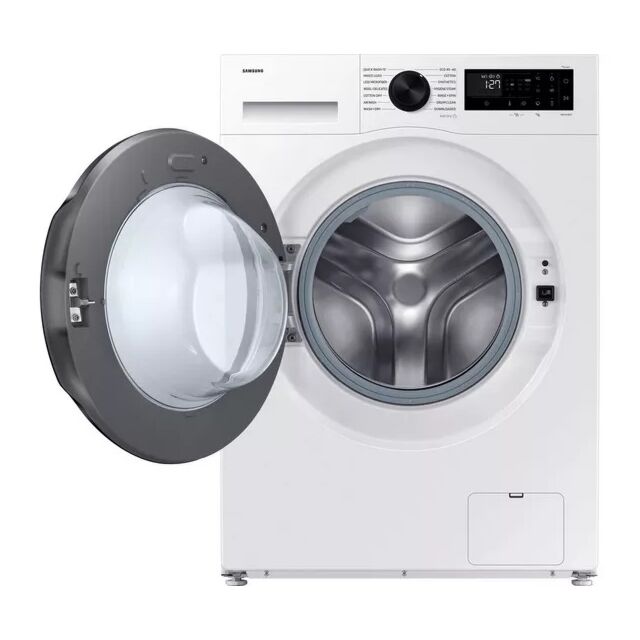Samsung WD11DG5B15BEEU White 11kg/6kg 1400 Spin Washer Dryer - White