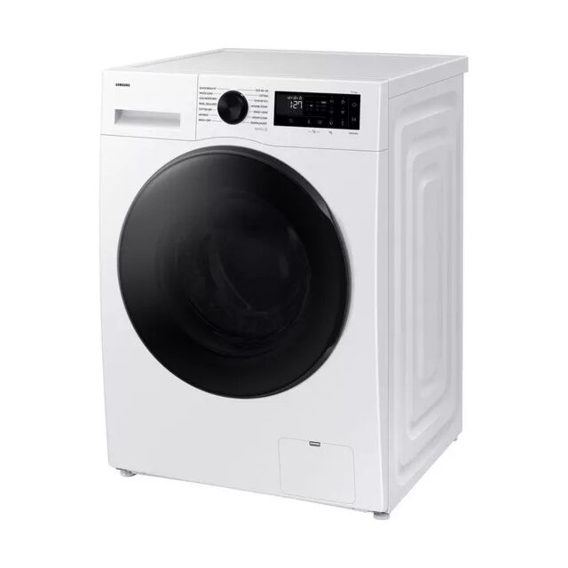 Samsung WD11DG5B15BEEU White 11kg/6kg 1400 Spin Washer Dryer - White