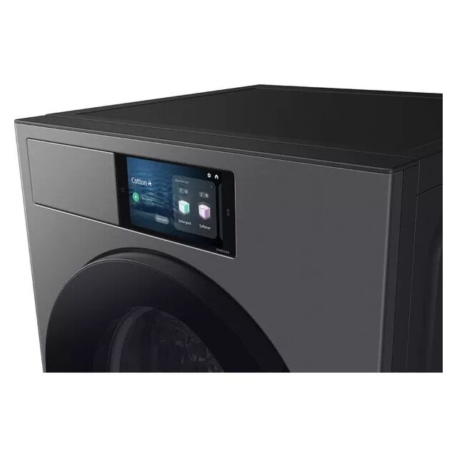 Samsung WF90F09C4SU1 Silver 9kg 1400 Spin Washing Machine - Silver