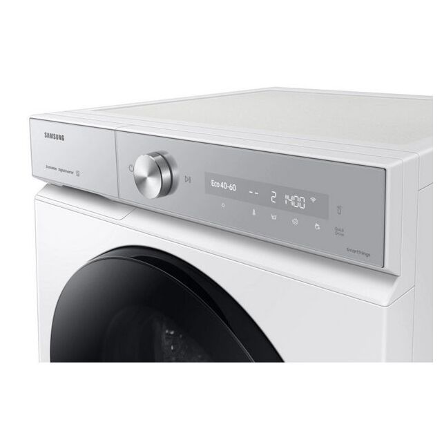 Samsung WW11DB8B95GHU1 White 11kg 1400 Spin Washing Machine - White