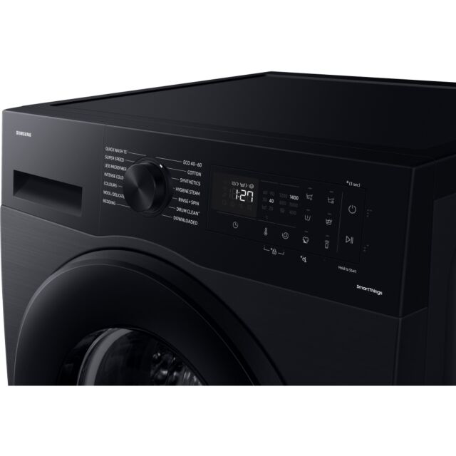 Samsung WW11DG5B25ABEU Black 11kg 1400 Spin Washing Machine - Black