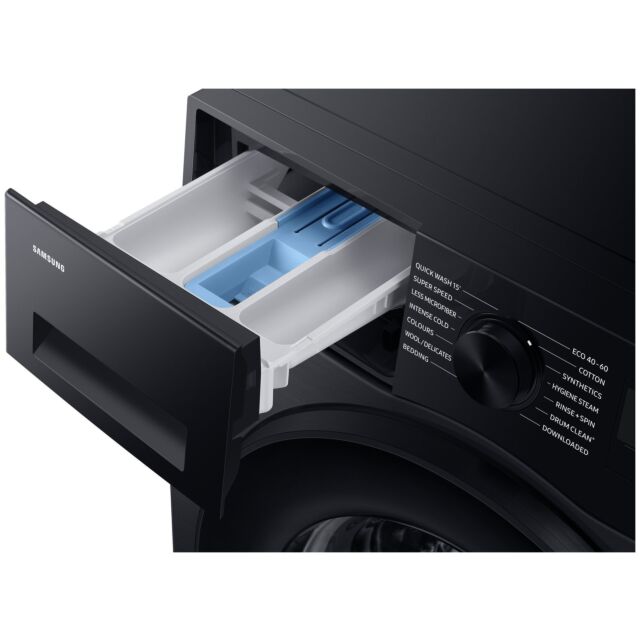 Samsung WW11DG5B25ABEU Black 11kg 1400 Spin Washing Machine - Black