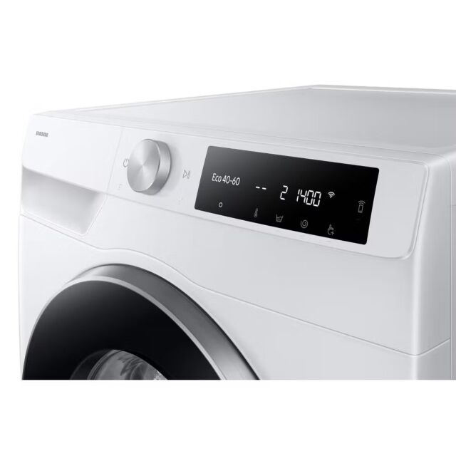 Samsung WW11DG6B85LEU1 White 11kg 1400 Spin Washing Machine - White