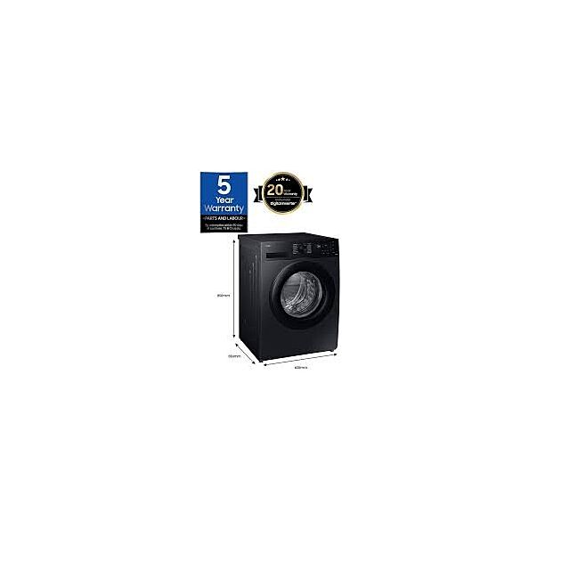 Samsung WW90CGC04DABEU WiFi-enabled 9kg 1400 Spin Washing Machine - Black