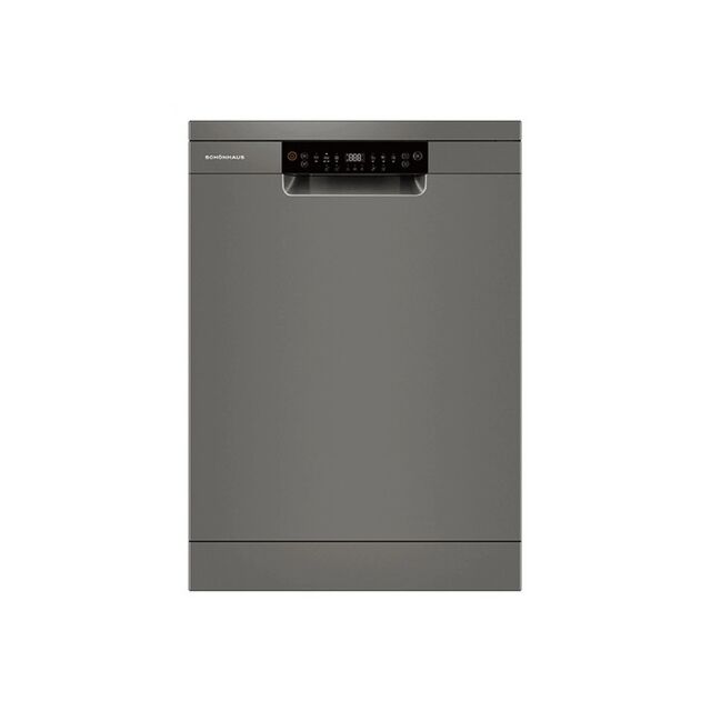 Schonhaus DWSF0115FSBG Graphite Dishwasher In Graphite - 15 Place Settings