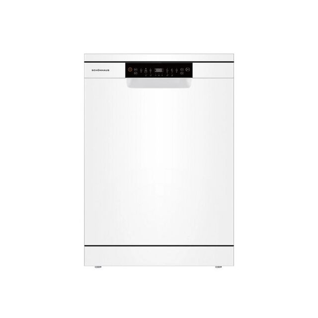 Schonhaus DWSF0115FSBW White Dishwasher - White