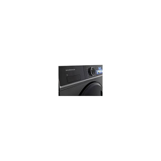 Schonhaus WMSF01914AG Graphite 9kg 1400 Spin Washing Machine - Graphite