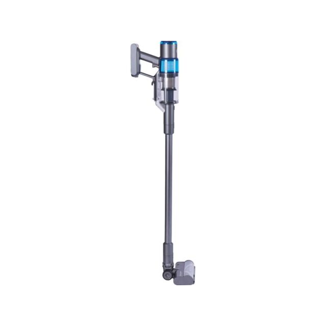 Sebo 95001GB Grey/Blue Balance A1 Cordless Stick Vacuum - 48 Minutes Run Time - Basalt Grey/Blue