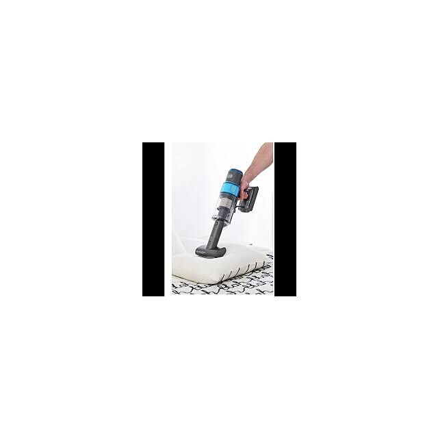 Sebo 95001GB Grey/Blue Balance A1 Cordless Stick Vacuum - 48 Minutes Run Time - Basalt Grey/Blue