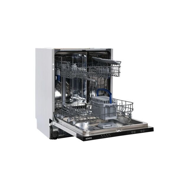 Sensis DWI0113FSDW Integrated Dishwasher with Sliding Hinges