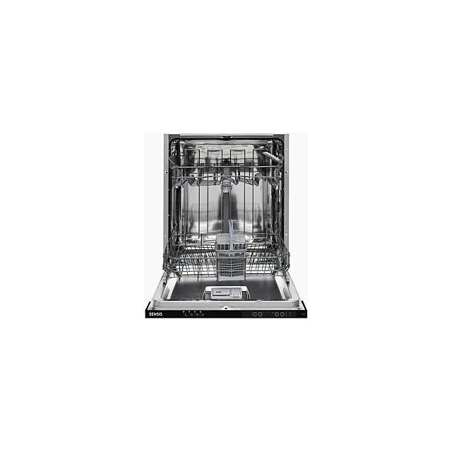 Sensis DWI0113FSDW Integrated Dishwasher with Sliding Hinges