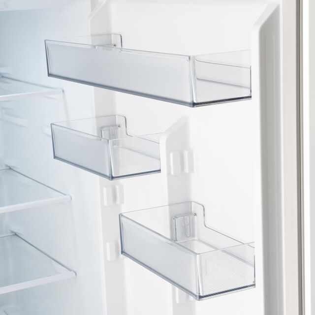 Sensis RFCMF0160EW 59.5cm Fridge Freezer - White