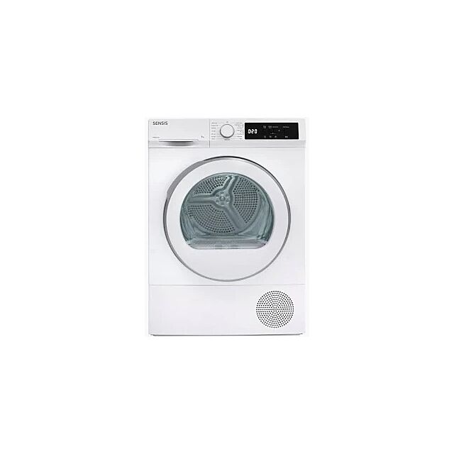 Sensis TDHF019A2W 9kg Heat Pump Tumble Dryer - White