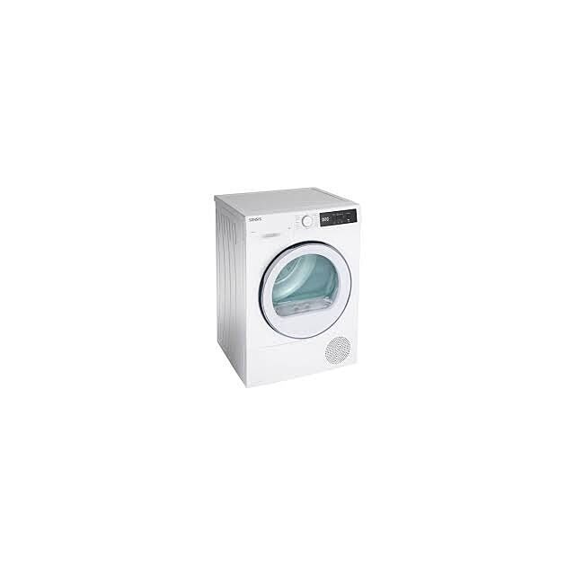 Sensis TDHF019A2W 9kg Heat Pump Tumble Dryer - White