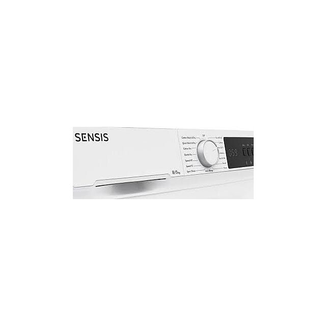 Sensis WDF018514AW White 8Kg Wash, 5Kg Drying, 1400Spin Speed 