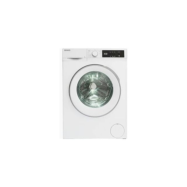 Sensis WMF01814AW White 8kg 1400 Spin Washing Machine - White