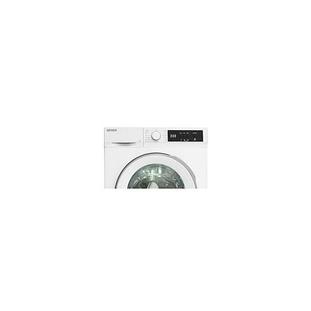 Sensis WMF01814AW White 8kg 1400 Spin Washing Machine - White