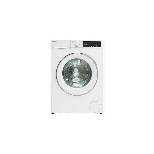 Sensis WMF01914AW White 9kg 1400 Spin Washing Machine - White