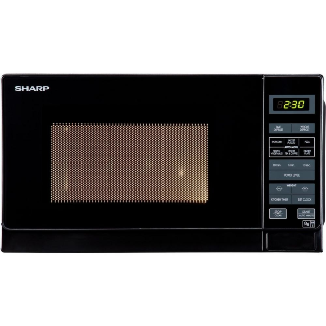 Sharp R272KM Microwave, 800W, 20L