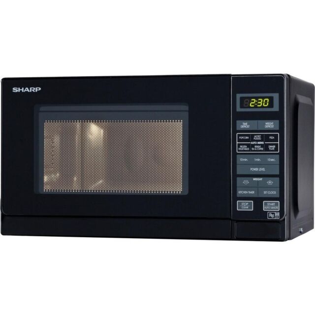 Sharp R272KM Microwave, 800W, 20L
