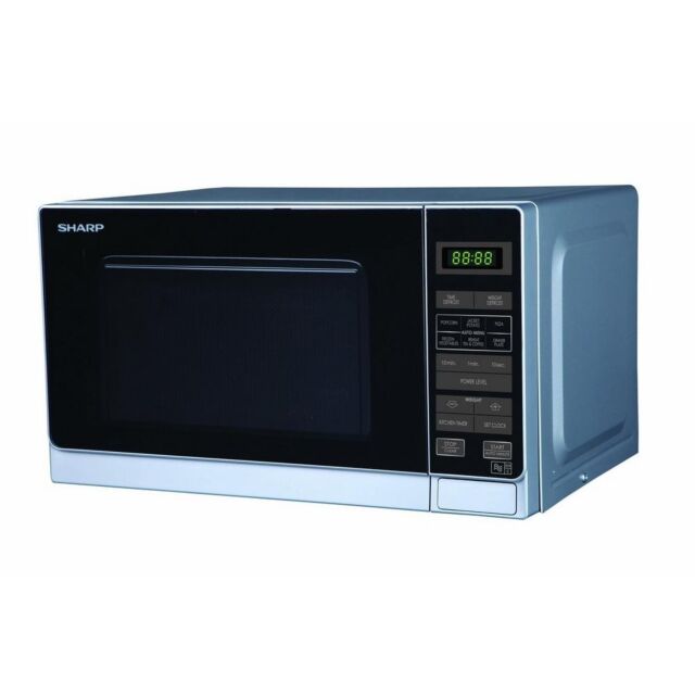 Sharp R272SLM Microwave, 800W, 20L