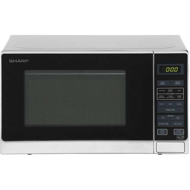 Sharp R272SLM Microwave, 800W, 20L
