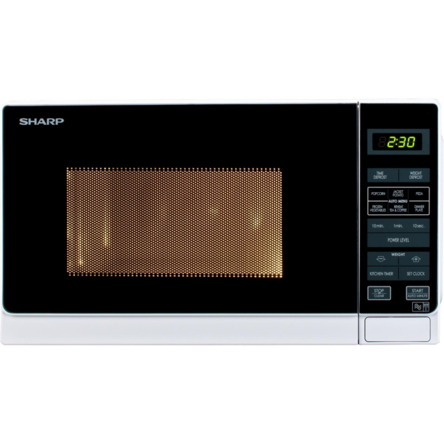 Sharp R272WM Microwave, 800W, 20L