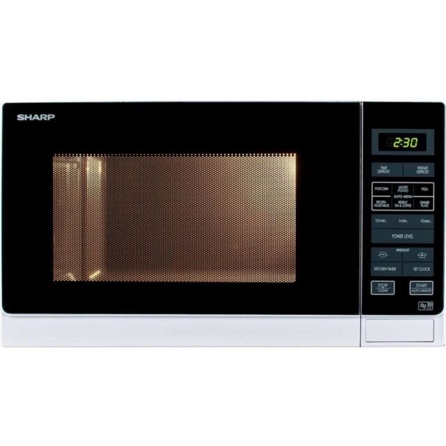 Sharp R372WM Microwave, 900W, 25L