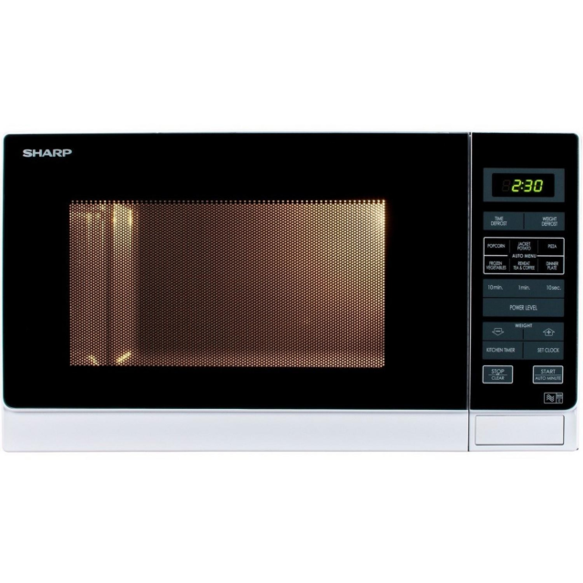 Sharp R372WM Microwave, 900W, 25L