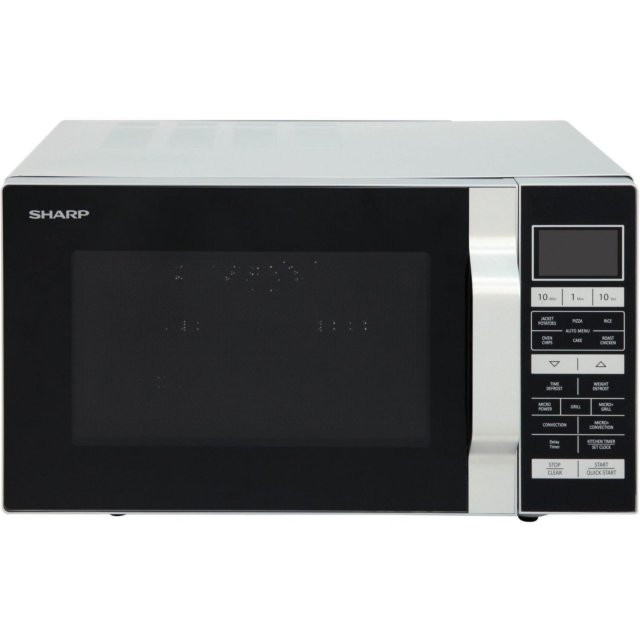 Sharp R860SLM Combination Microwave, 900W, 25L